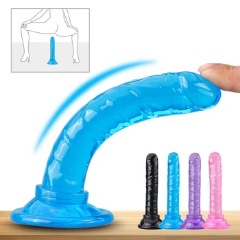 Mini Vibrador Realista Dildosex Brinquedos Para A Mulher Membro Adultos De 18 Sexshop Borracha Pau Sex Shop Recepção Mulher Artificial Do Pênis Erótico