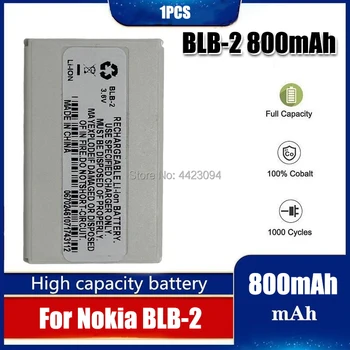1pc Bateria do Telefone BLB-2 800mAh Para Nokia 3610 6500 6510 6590 6590i 7650 8210 8250 8270 8290 8310 8390 8850 BLB 2