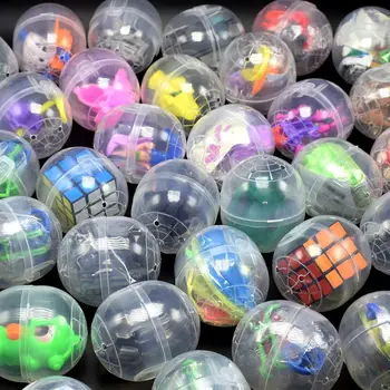 10 Pcs/monte Tuba Crianças Jogos de Bebês Engraçado Brinquedo de Plástico Bola Animal Em Shilly Ovo Bolas de Ovo Surpresa