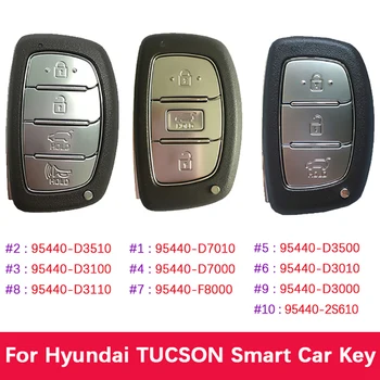 Genuine / Aftermarket Hyundai Tucson Chave Inteligente 95440-D7010 95440-D3510 95440-D3000 D7000 D3500 D3010 D3110 2S610 D3100 F8000