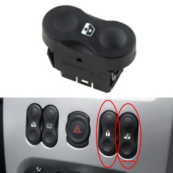 Interruptor da Janela de poder de Controle Botão Regulador de 8200602227 Para a Renault Dacia Logan MCV 2009 2010 2011 Sandero Duster 2008-2011