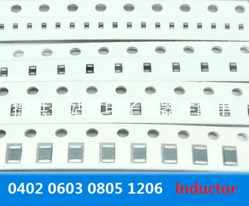 100PCS 1206/0805/0603/0402 SMD chip Multilayer indutor 10uH 10123456789NH/UH 1 2 3 4 5 6 7 8 9 NH 0.1.2.3.4.5.6.7.8.9/MH 100n