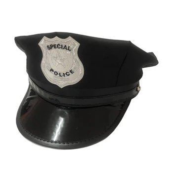 Polícia Chapéu De Chapéus Cap Uniforme Tentação Octogonal Ds Trajes Militares Chapéus De Marinheiro Chapéu Do Exército Cap