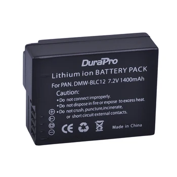 DMW-BLC12 1400mAh DMW-BLC12 BLC12 Recarregável Bateria para Panasonic Lumix FZ1000,FZ200,FZ300,G5,G6,G7,GH2,DMC-GX8