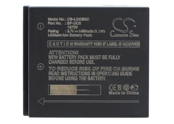 CS 1400mAh bateria para Leica X1 18706, BP-o dc8, EA-DC-8