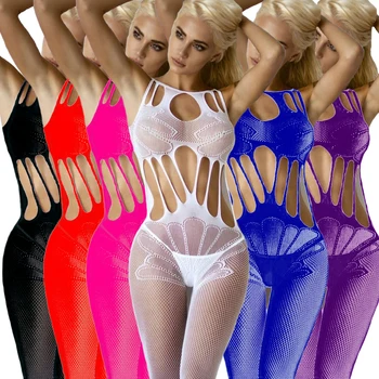 Sexy plus size Boneca com roupa interior roupa Íntima erótico quente Chemises Bodysuits Liga de lingerie sexy para mulheres erótico