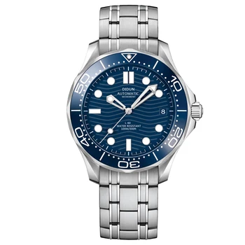 DIDUN 2023 dos Homens Novos Relógios de alto Luxo Relógio Mecânico Automático Para Homens relógio de Pulso do Mergulhador Jpan MOYOTA movimento