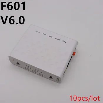10pcs/lot F601 gpon 6.0 utilizado de segunda mão, o automóvel de freeshipping
