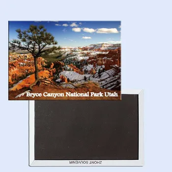 Recordações para turistas,Frigorífico Magnético,Excelente Presente 24545, Sozinho no Rim, Bryce Canyon National Park, Utah