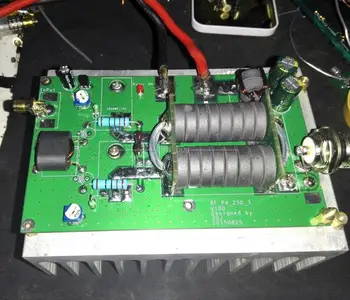 DYKB 180W HF Linear de Alta Frequência RF Amplificador de Potência Amador de Estação de Rádio FM 3-15MHz KITS diy para SSB CW Transceptor de HF