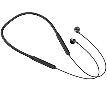Sem fio Bluetooth compatível 5.2 Fone de ouvido Pendurado no Pescoço do Tipo Estéreo, Redução de Ruído de Esportes Fones de ouvido Com Microfone