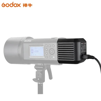 GODOX AC-26 Adaptador de Energia CA Com Cabo de Alimentação Para Ad600b Ad600bm Ad600m Ad600 Ad600Pro Ponto de inflamação XPLOR 600 Flash Luzes Estroboscópicas