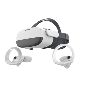 128 GB/256GB VR Óculos de Realidade Virtual de detecção de Movimento de 4K sem Fio Fluxo Jogo de Fone de ouvido para o Metaverse Avatar para o Pico Neo 3 neo3