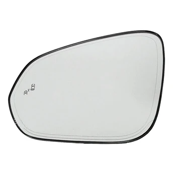 Porta esquerda da Asa do Lado do Espelho de Vidro Aquecido Aviso Ponto Cego com Placa de Apoio para o Lexus RX 16-20 NX 15-20