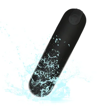 10-Velocidade Impermeável Portátil de Vibração Marcador Recarregável USB Full Body Massager Portátil e Leve Massageador para Mulheres