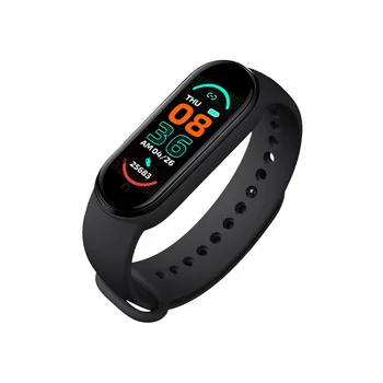 M6 Inteligente Pulseira Relógios De Homens De Mulheres Inteligentes Assistir Coração De Taxa De Adequação De Acompanhamento De Esportes Bracelete Para Apple Xiaomi Android Smartwatch