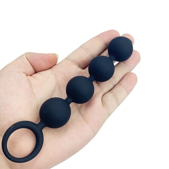 pequeno anal esferas de silicone plug anal para as mulheres bolas anal sex shop adultos brinquedos para homens brinquedos eróticos plug anal de mulheres rolha ânus