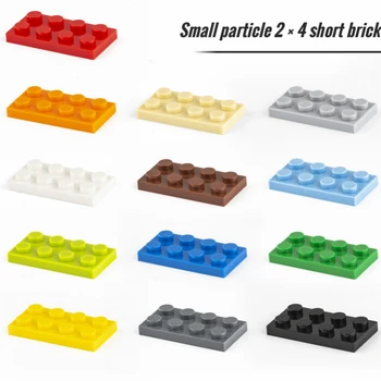 20Pcs de Pequenas Partículas 3020 2x4 Placa de blocos de Construção de Televisão Peças DIY Buildmoc Compatível Assembleia de Partículas de Presente Criativo Brinquedos