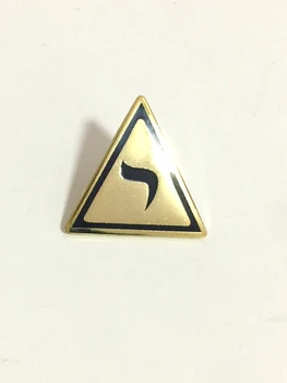 Loja de Perfeição 14 de Grau Preto Cheio de Cor Pin de Lapela Com Borboleta de Embreagem Acessorios